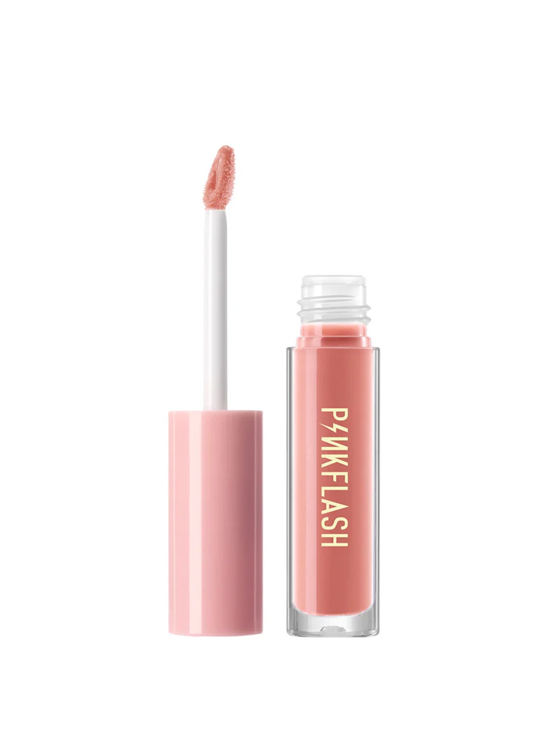 

PINKFLASH Ever Glossy Moist Lightweight & Long Lasting Lip Gloss 2.3 g - Petal G01, Peach