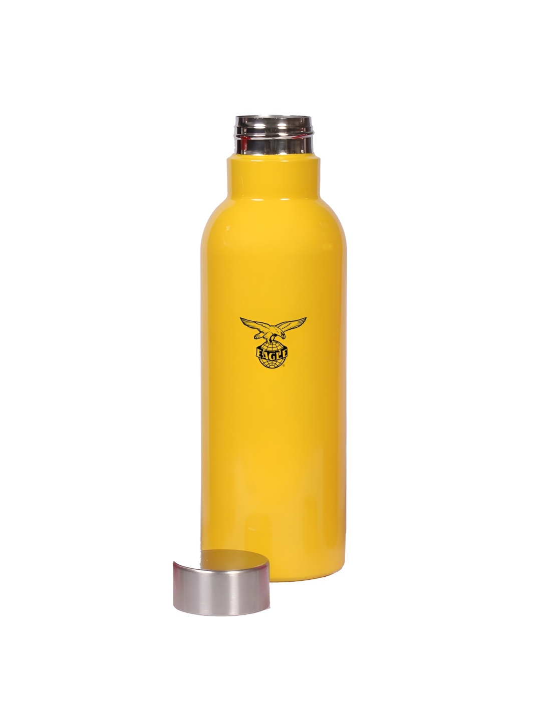 

Eagle Autumn Yellow Stainless Steel Single Wall Vacuum Water Bottle 1L