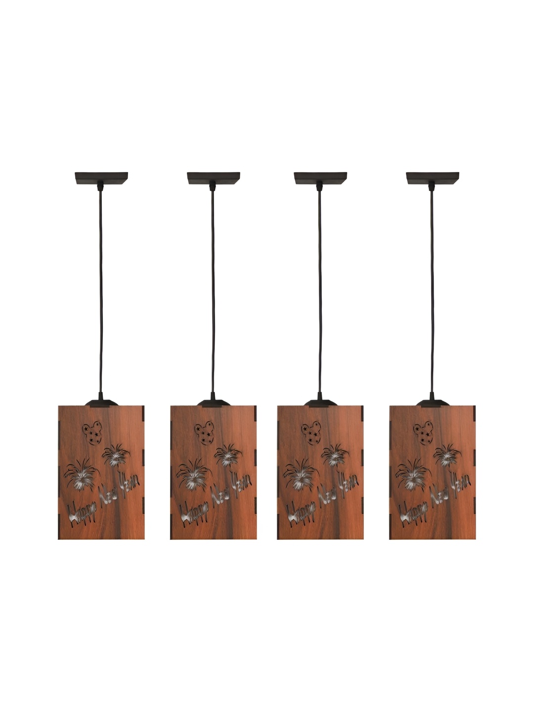 

Afast Black & White 4 Pieces Traditional Ceiling Lamp
