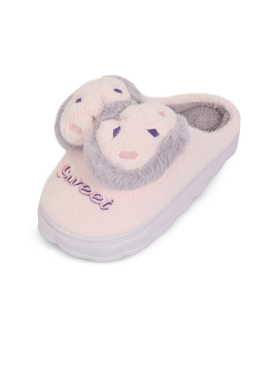 

FabSeasons Women Room Slippers, Purple
