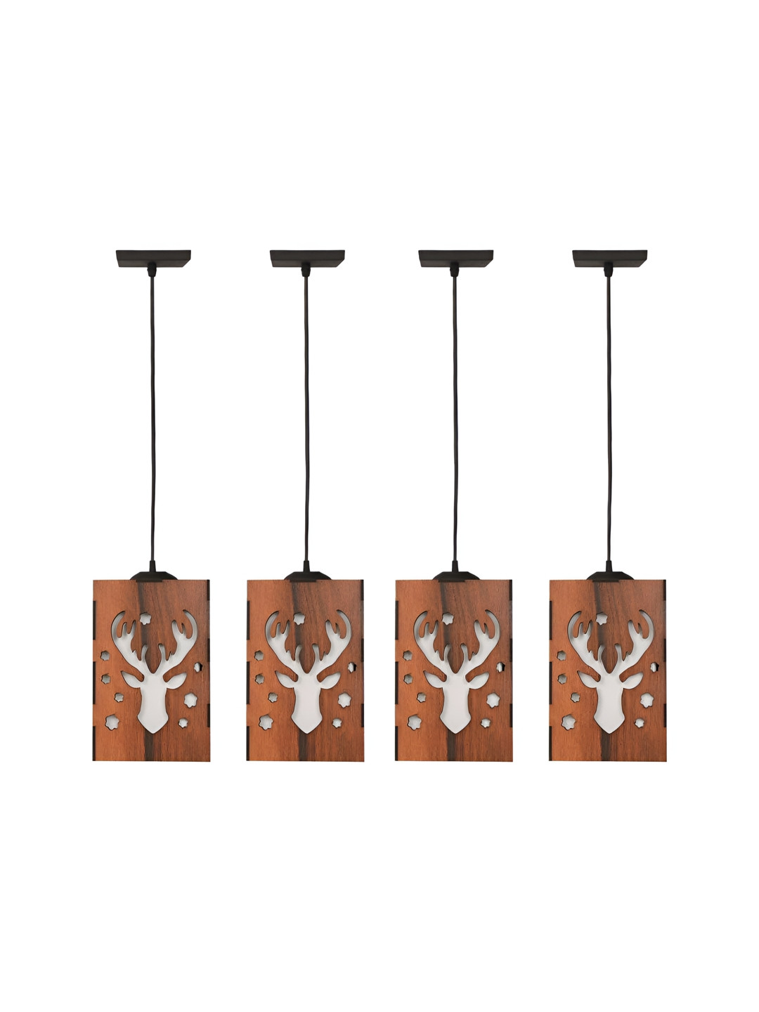 

Afast Black & White 4 Pieces Traditional Ceiling Lamp