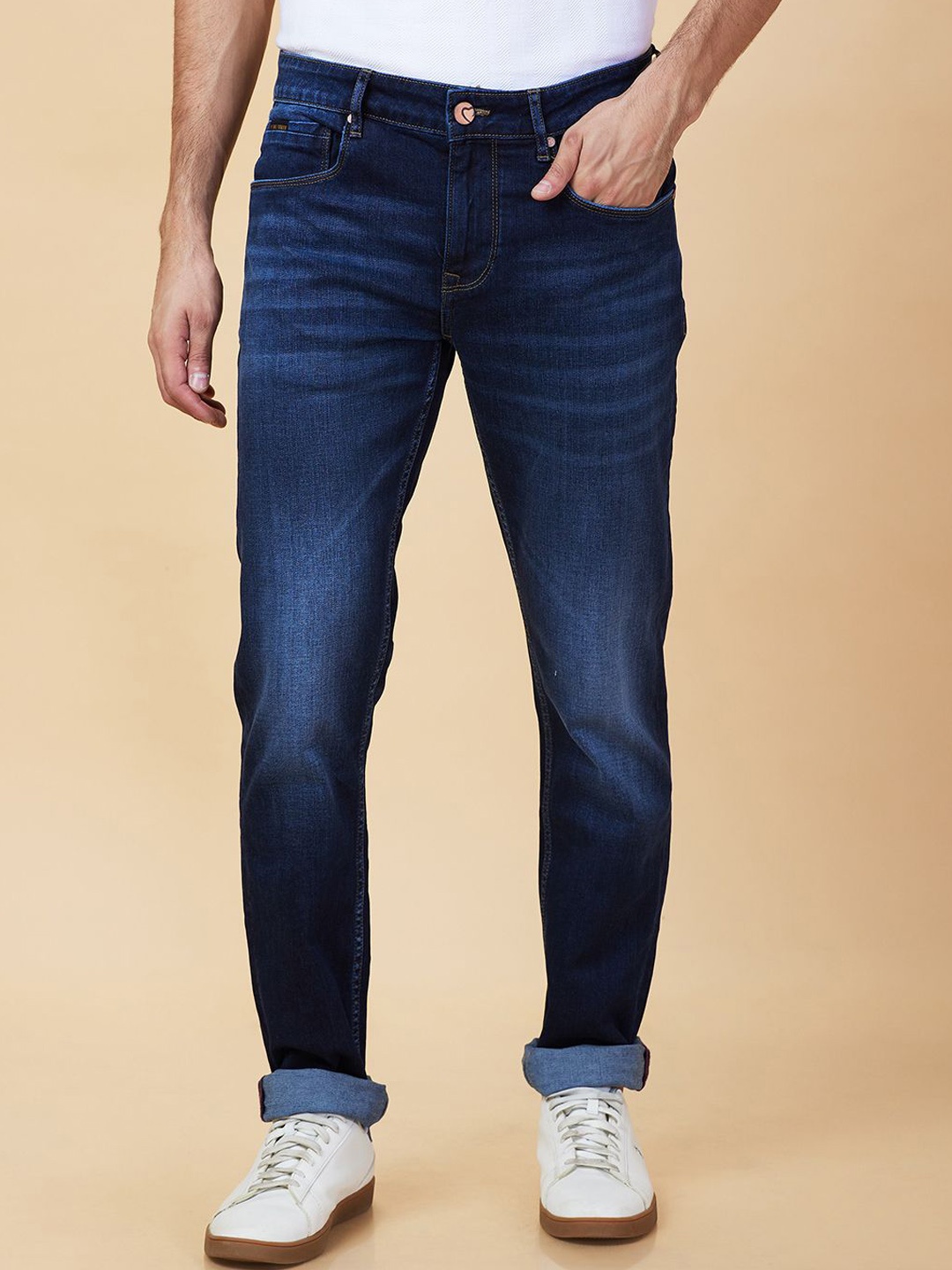 

Being Human Men Mid-Rise Jeans, Black