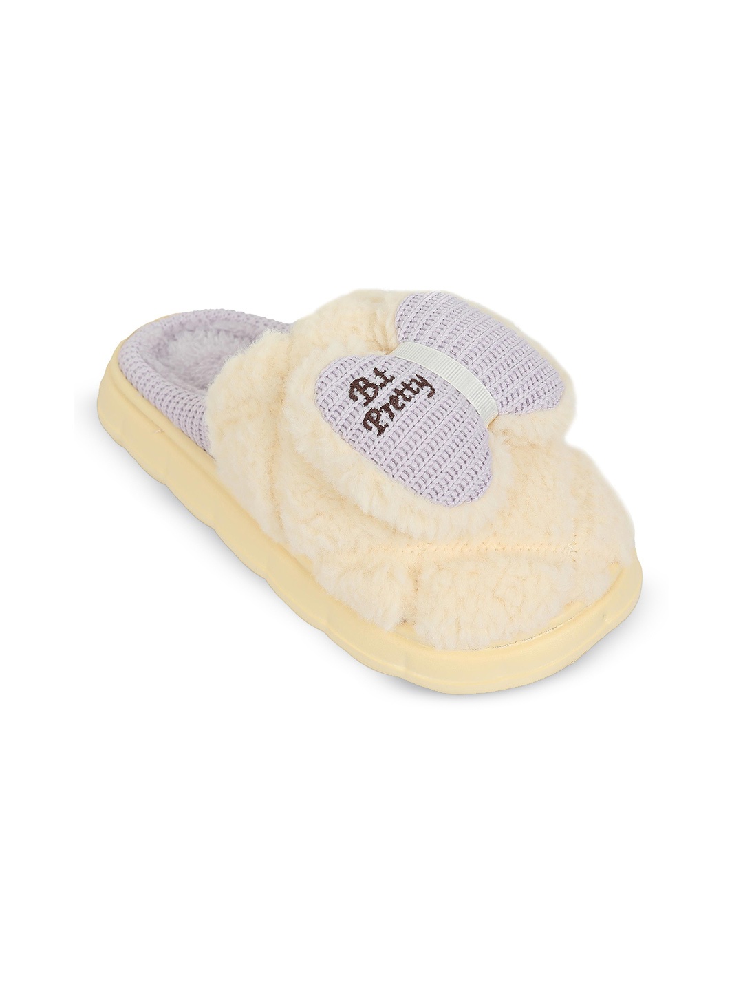 

FabSeasons Women Room Slippers, Yellow