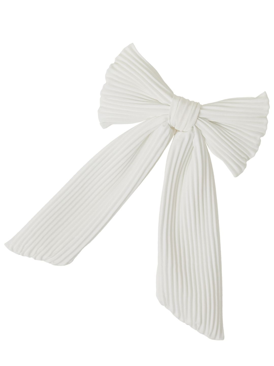 

Accessorize Women Alligator Hair Clip, White