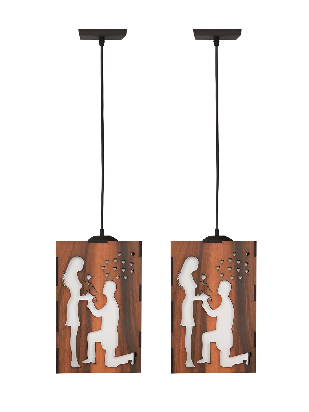 

Afast Black & White 2 Pieces Traditional Ceiling Lamp