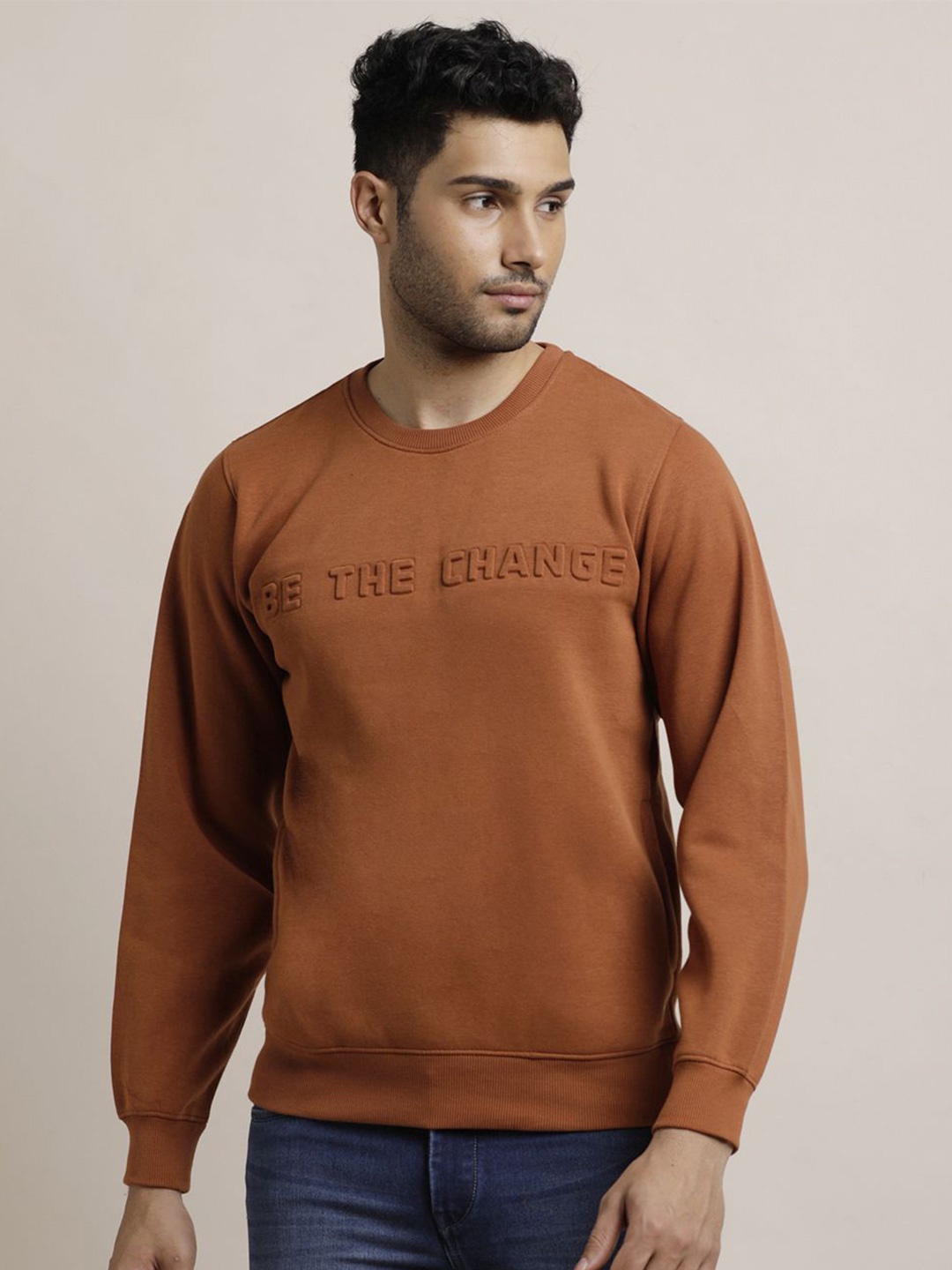 

Turtle Men Printed Sweatshirt, Brown
