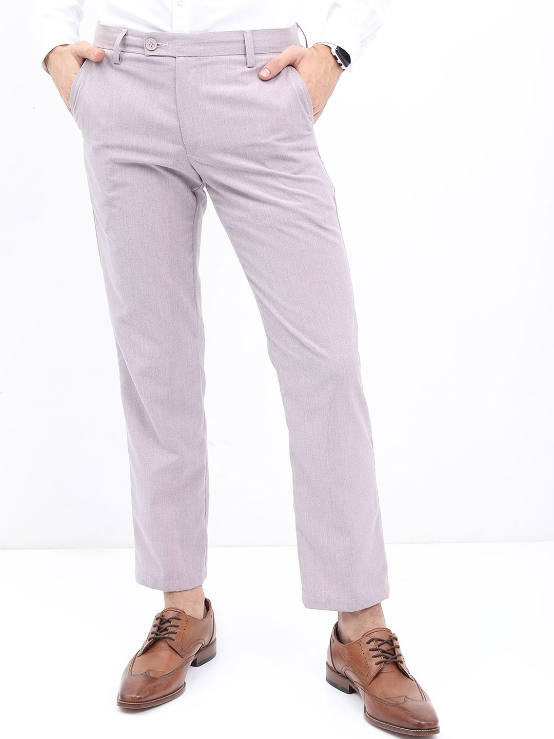 

HIGHLANDER Men Trousers, Mauve