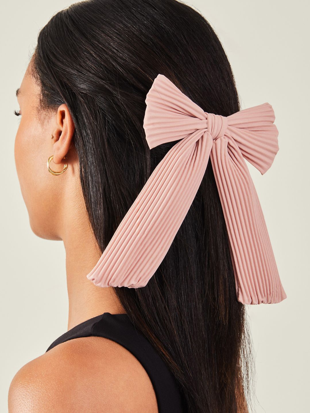 

Accessorize Women Alligator Hair Clip, Pink