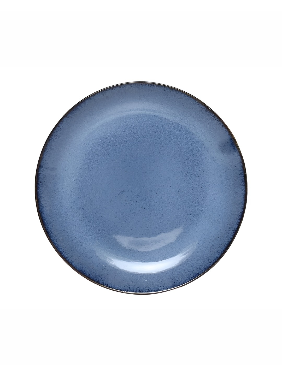 

AMALAFIEE CERAMICS Blue Ceramic Microwave Safe Plates