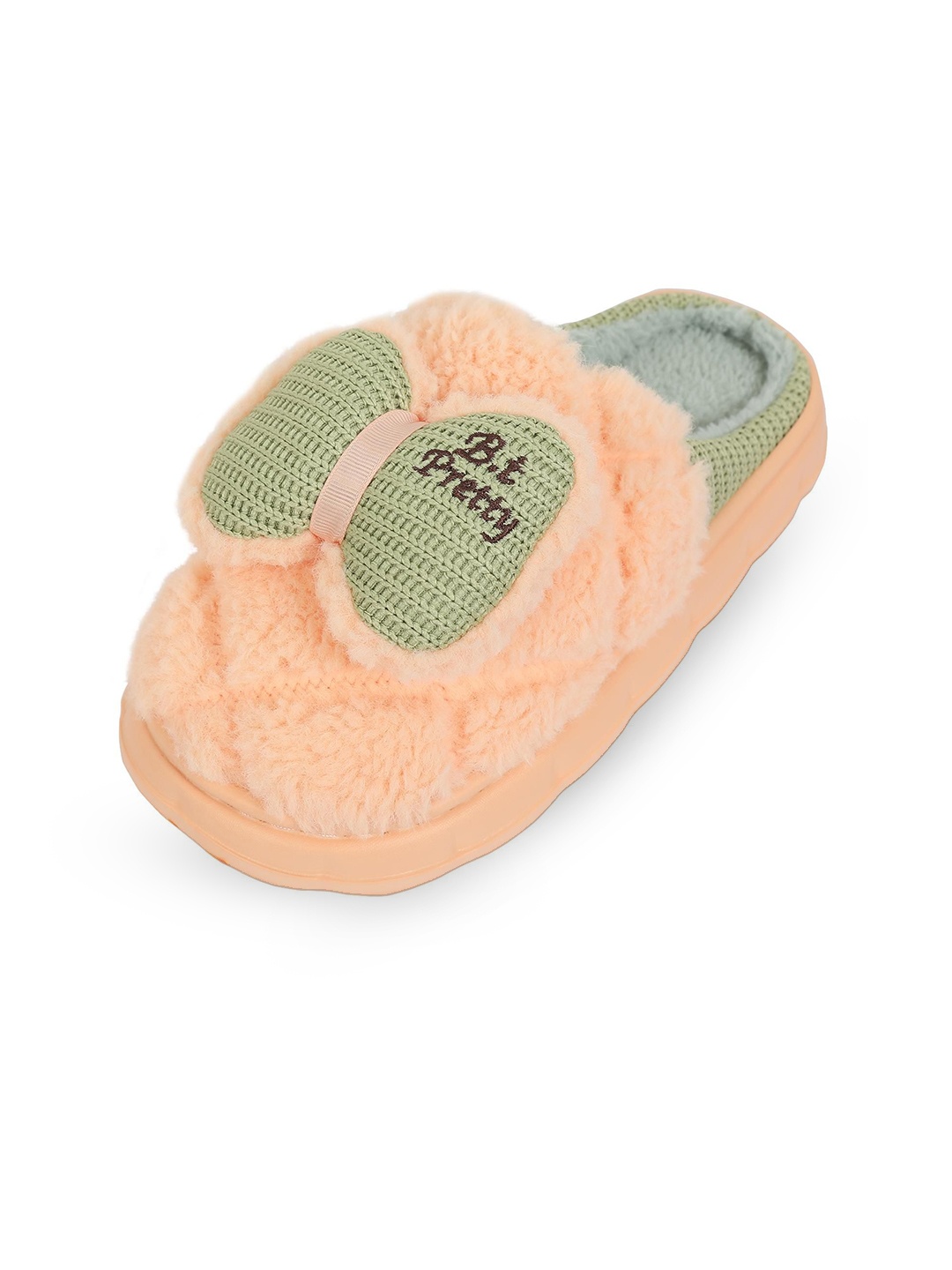

FabSeasons Women Room Slippers, Orange