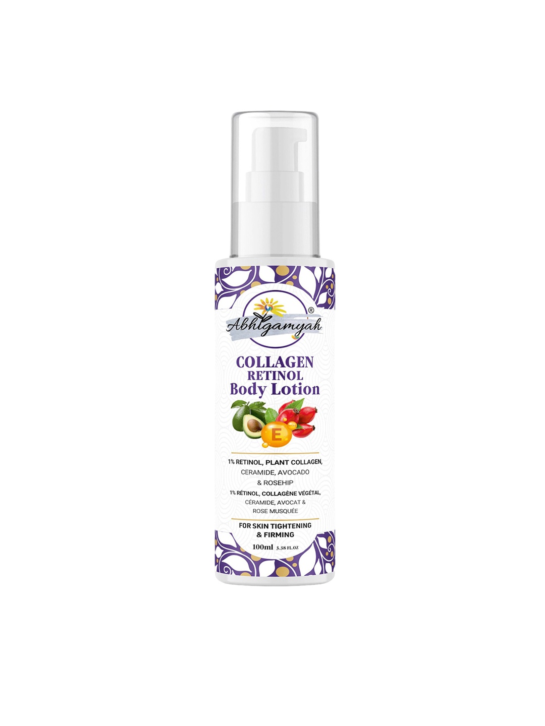 

Abhigamyah Collagen 1% Retinol Body Lotion With Niacinamide-100ml, White