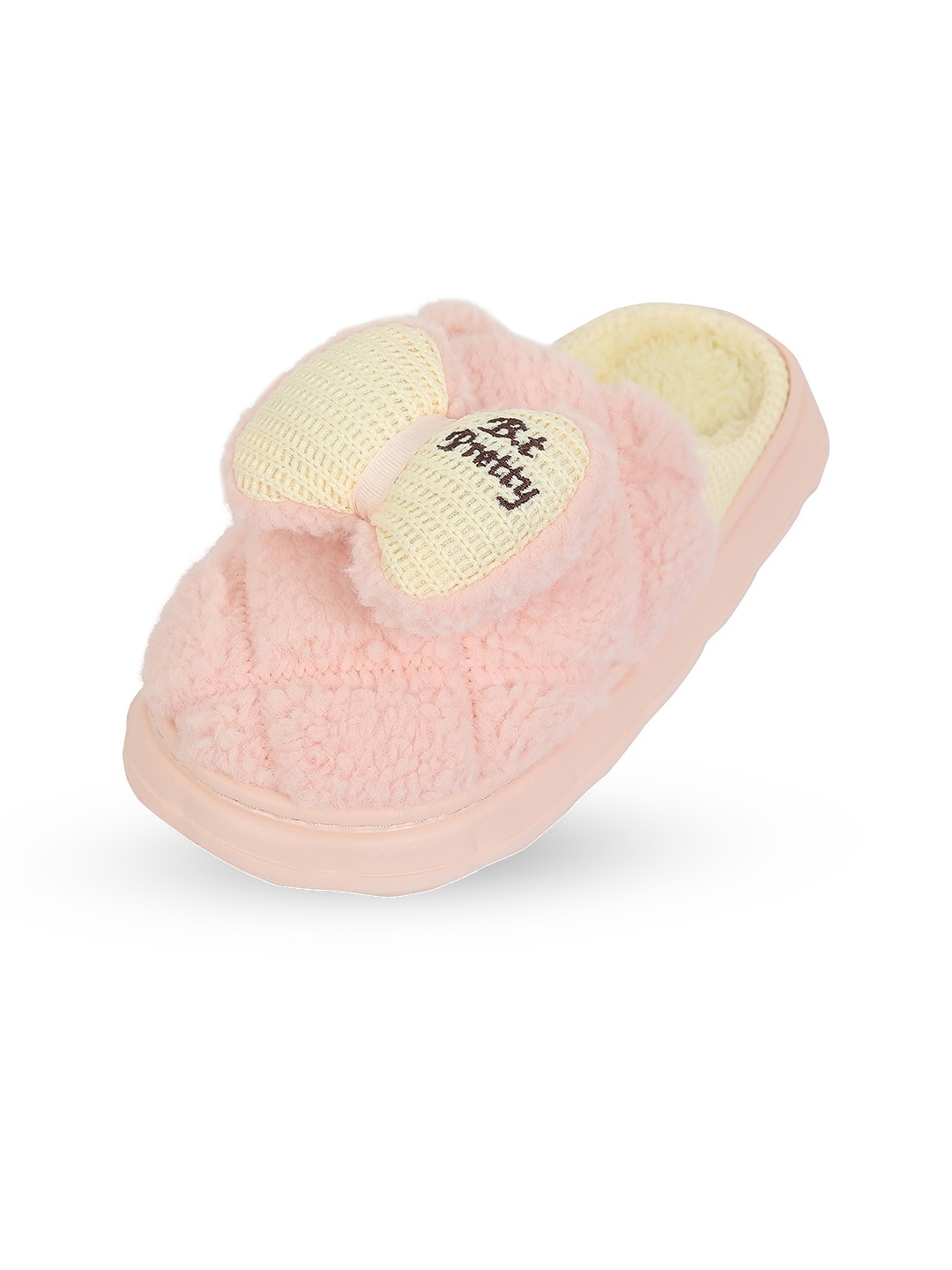 

FabSeasons Women Room Slippers, Pink