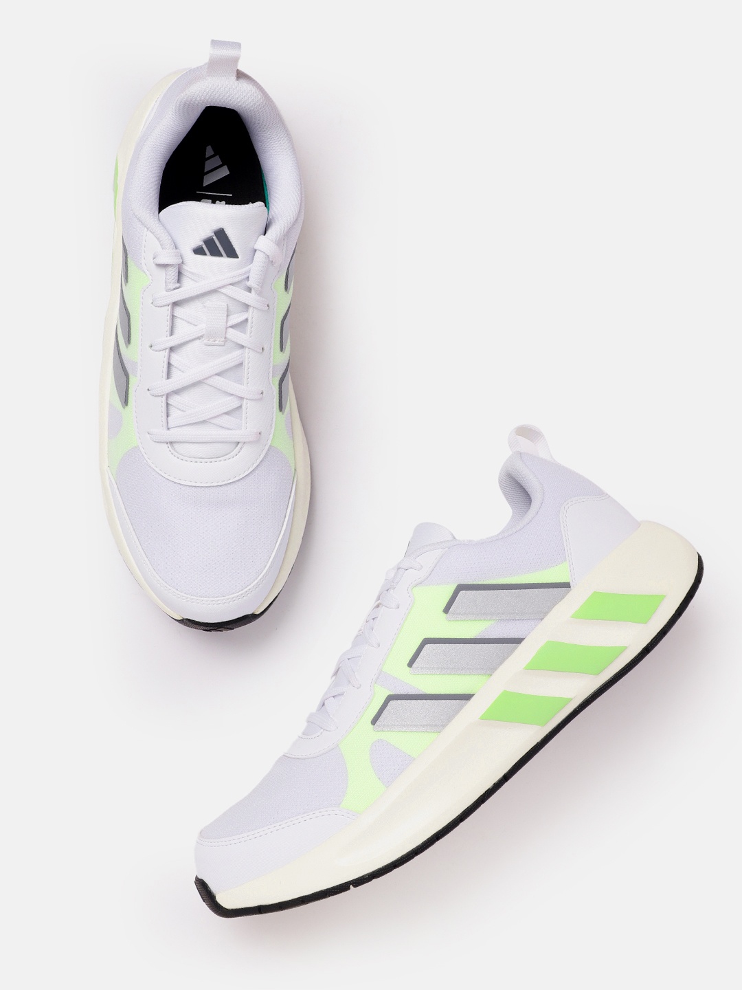 

ADIDAS Men Woven Design Adi Osparna Running Shoes, White