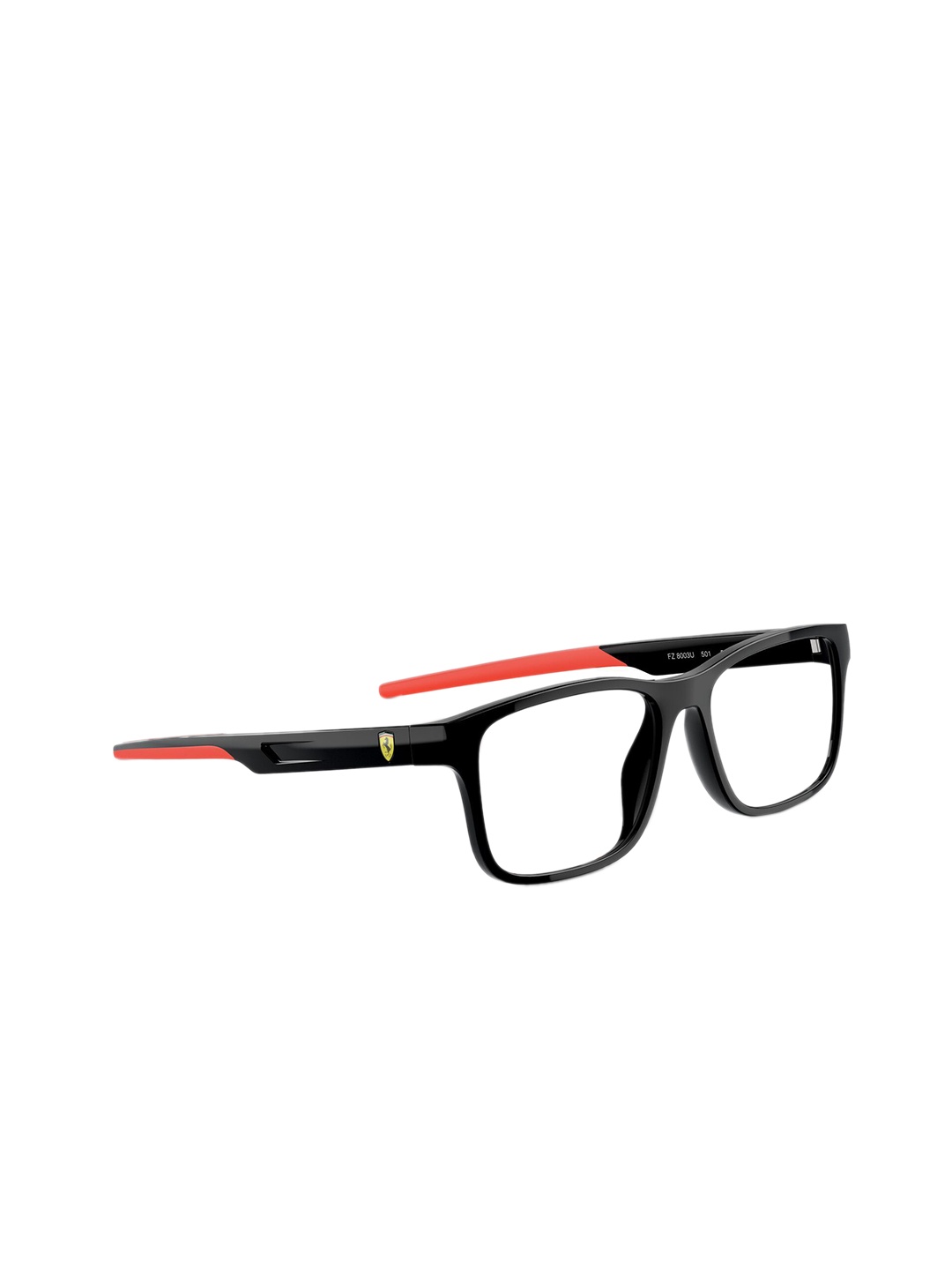 

Ferrari Scuderia Men Full Rim Rectangle Frames, Black