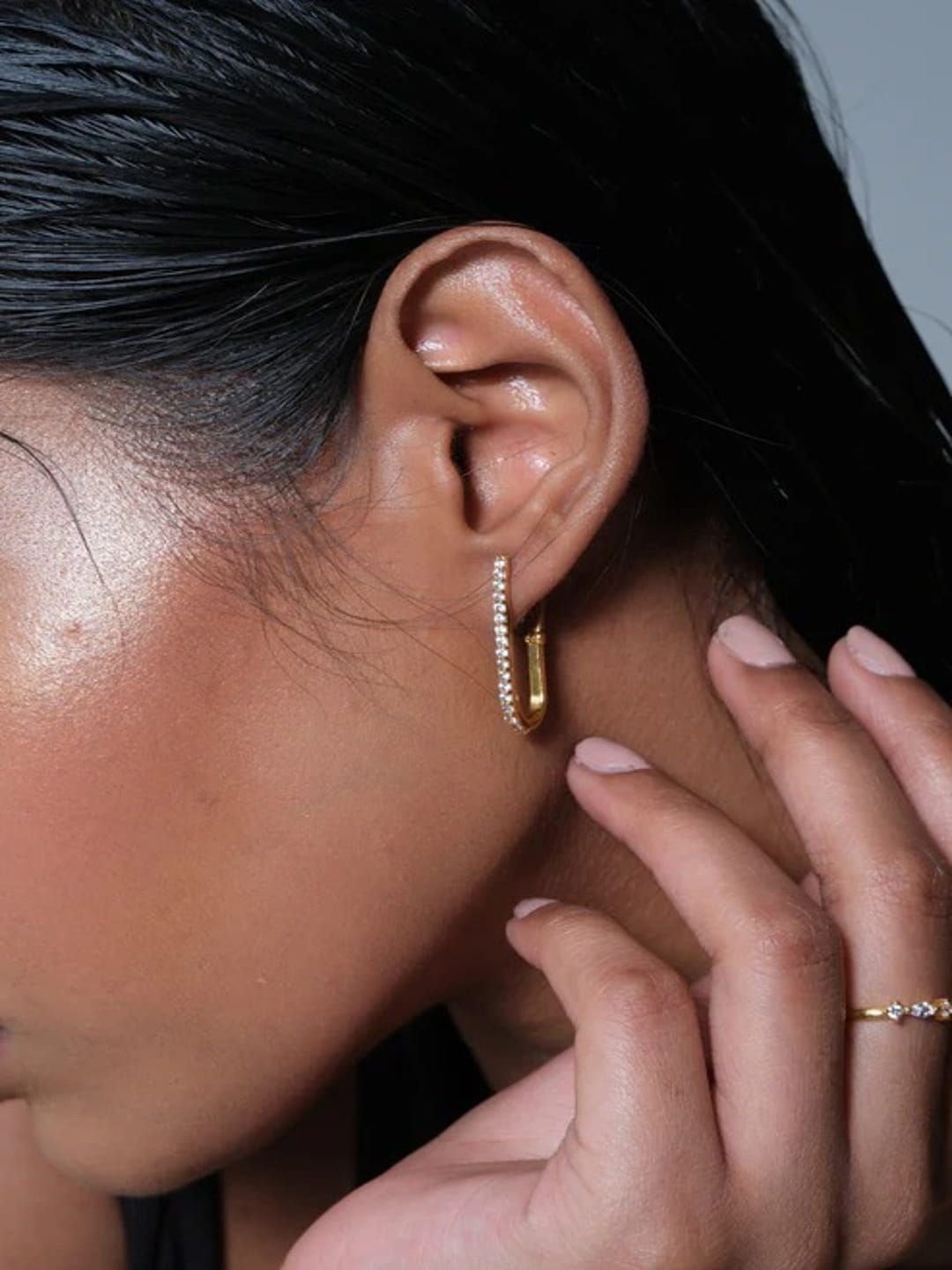 

DIATOMS Classic Ear Cuff Earrings, Gold