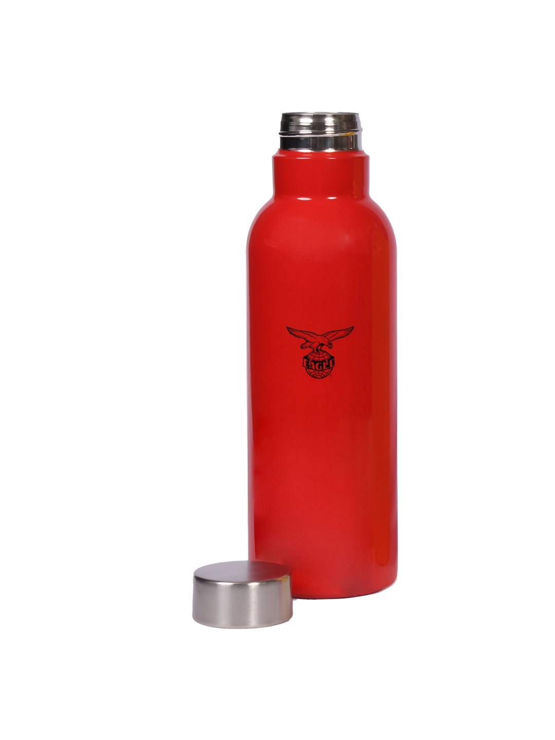

Eagle Autumn Red Single Stainless Steel Single Wall Vacuum Water Bottle 1L