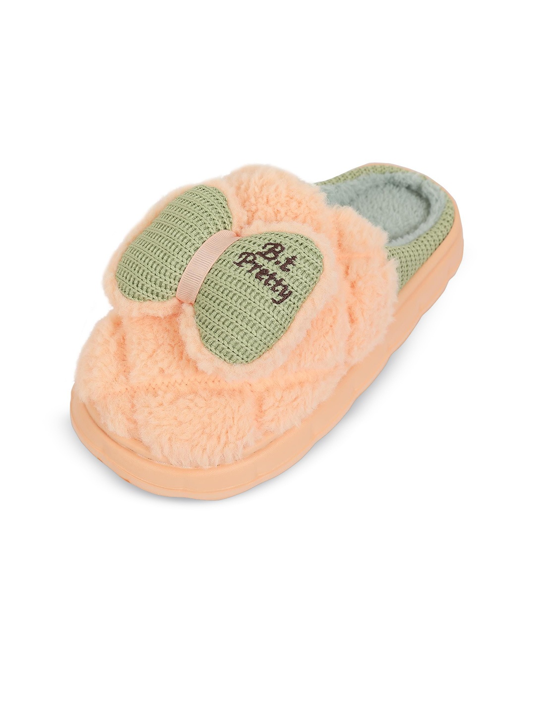 

FabSeasons Women Room Slippers, Orange
