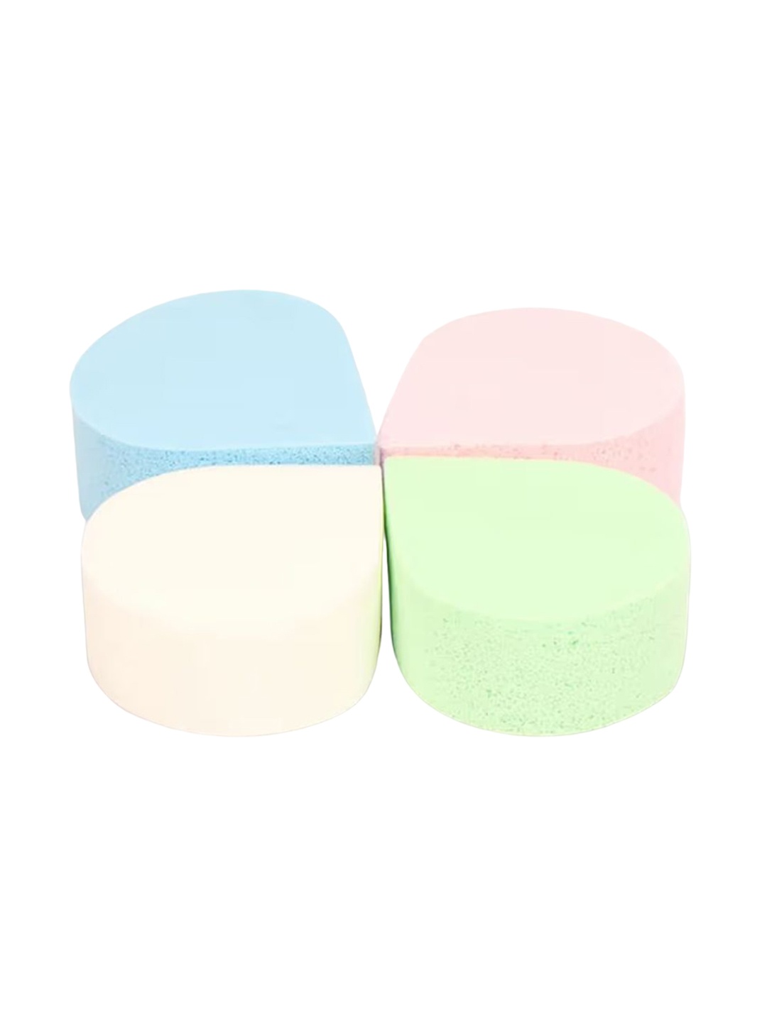 

GORGIO PROFESSIONAL 4 Pcs Dew Drop Shape Beauty Blender Puffs, Grey