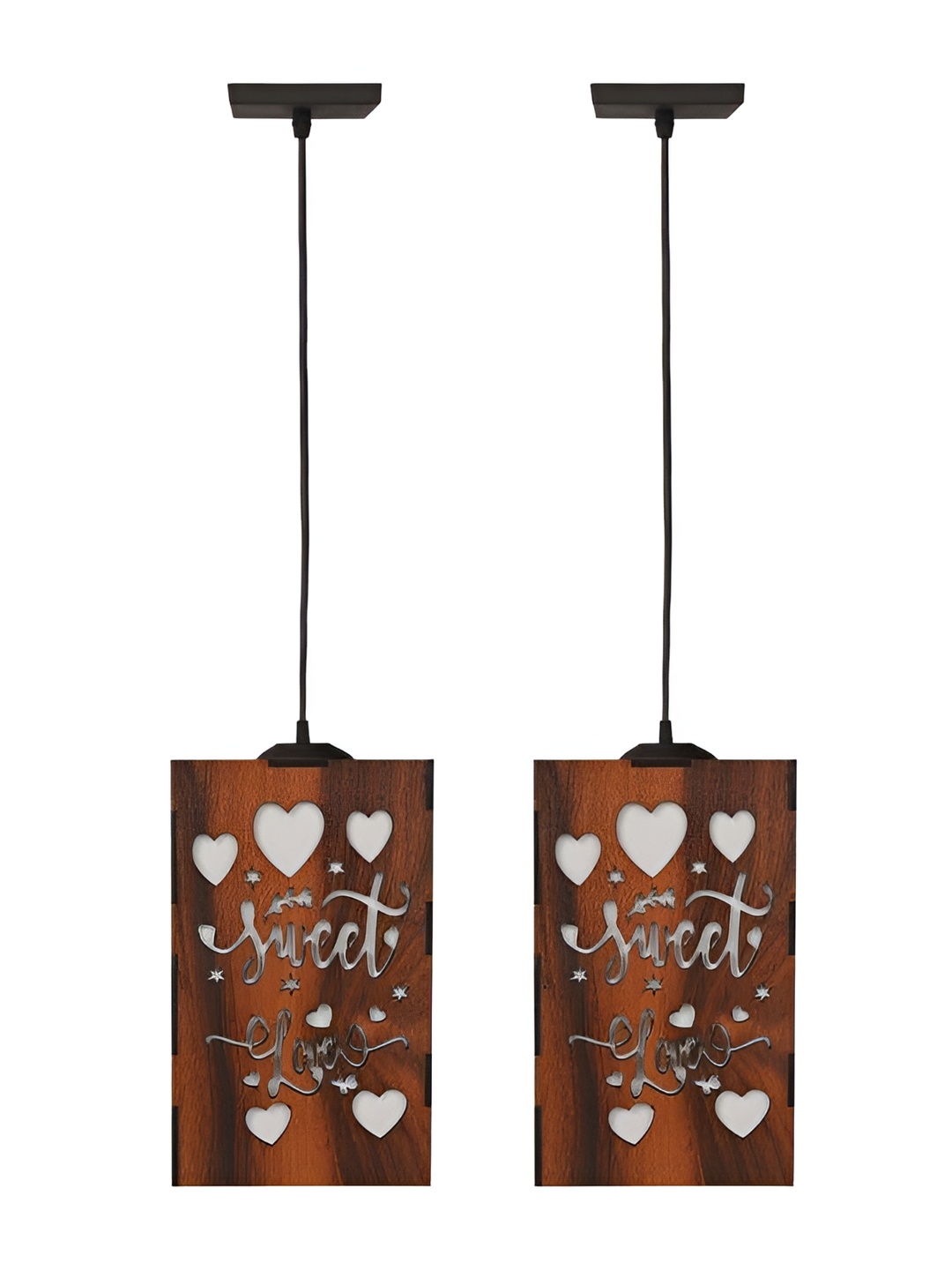 

Afast Black & White 2 Pieces Traditional Ceiling Lamp