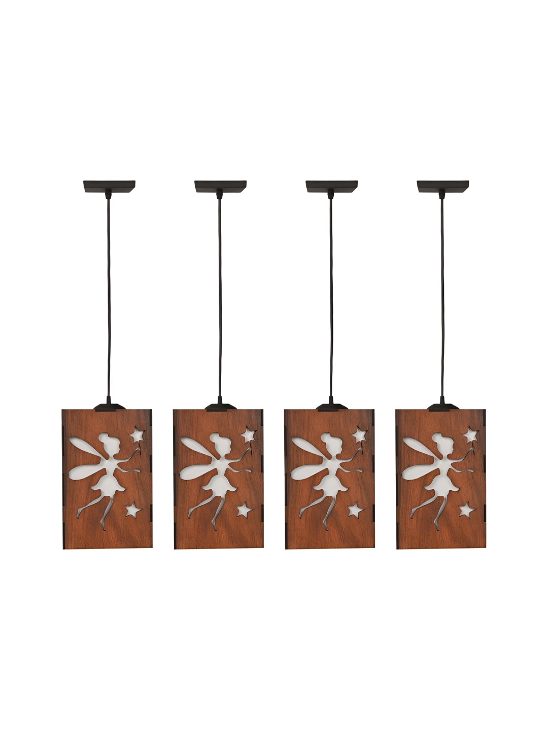 

Afast Black & White 4 Pieces Traditional Ceiling Lamp
