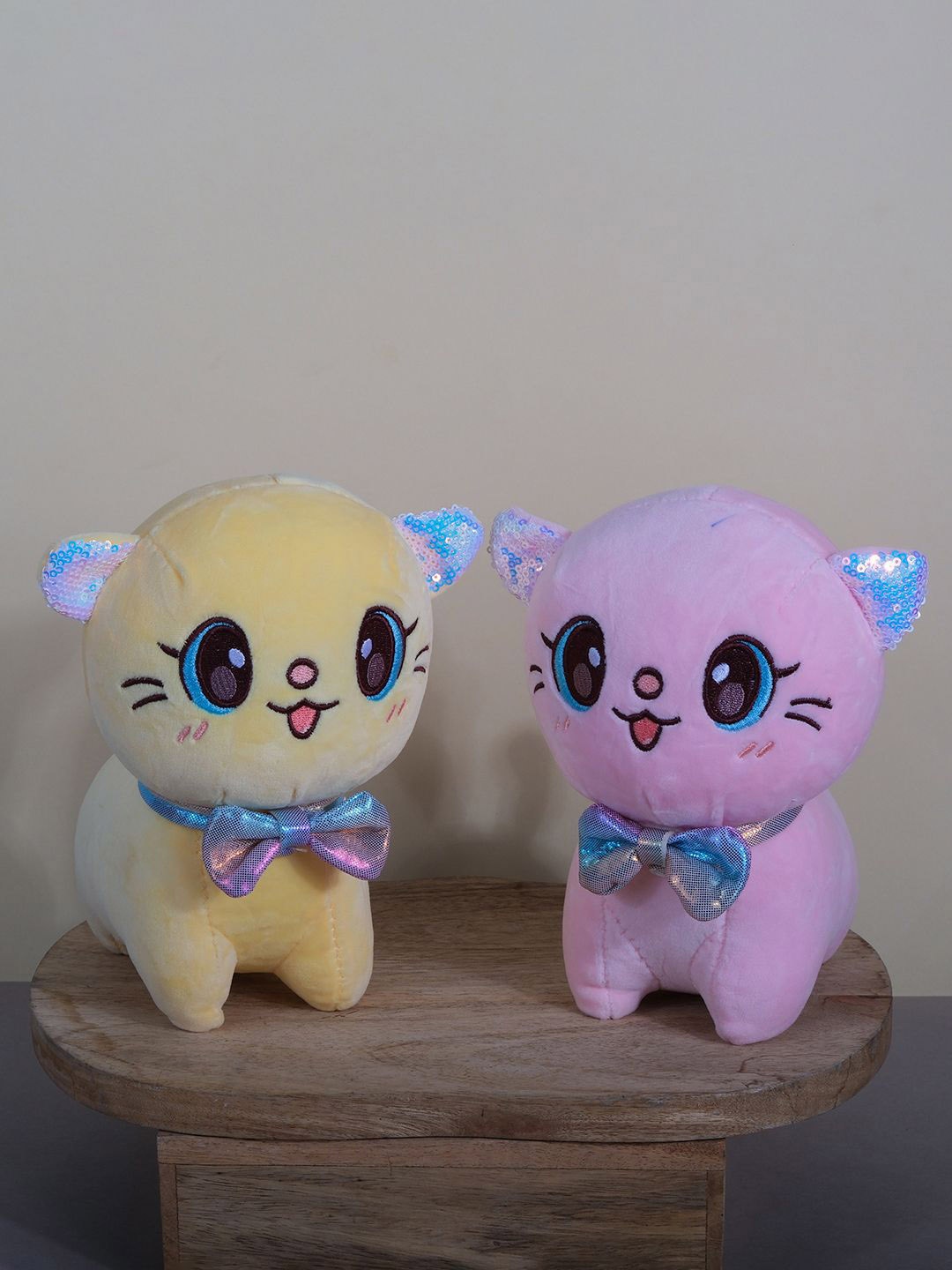 

DukieKooky Kids Polyfill Soft Toy Soft Toys and Dolls, Pink