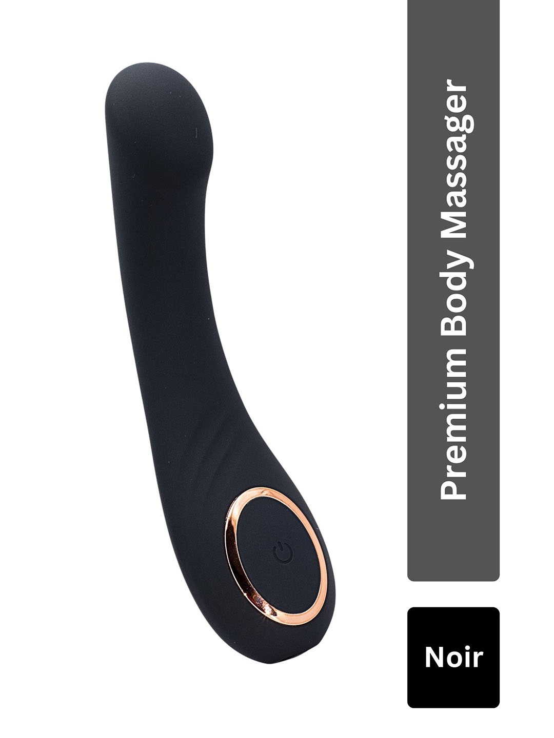 

Libertee Luna Premium Rechargeable Body Massager - Noir, Black