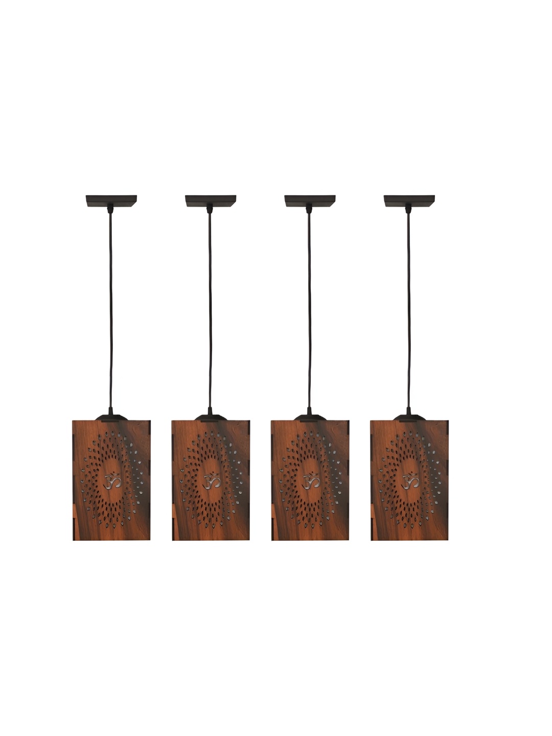 

Afast Black & White 4 Pieces Traditional Ceiling Lamp