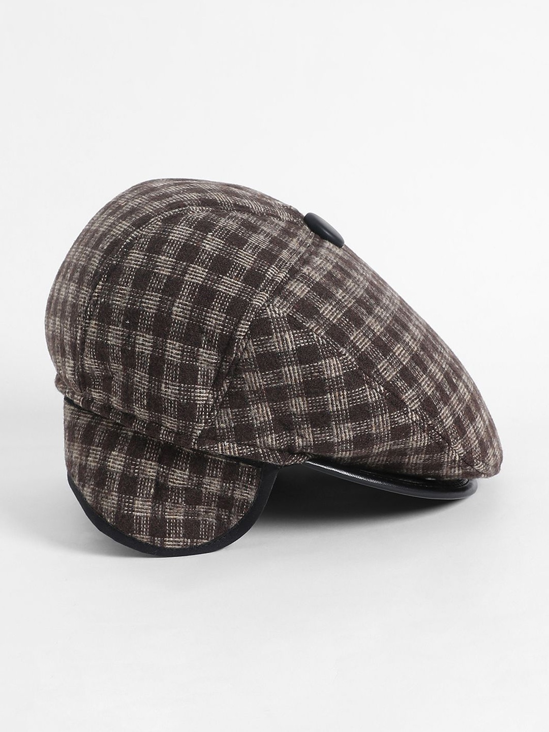 

French Accent Men Baseball Cap, Brown