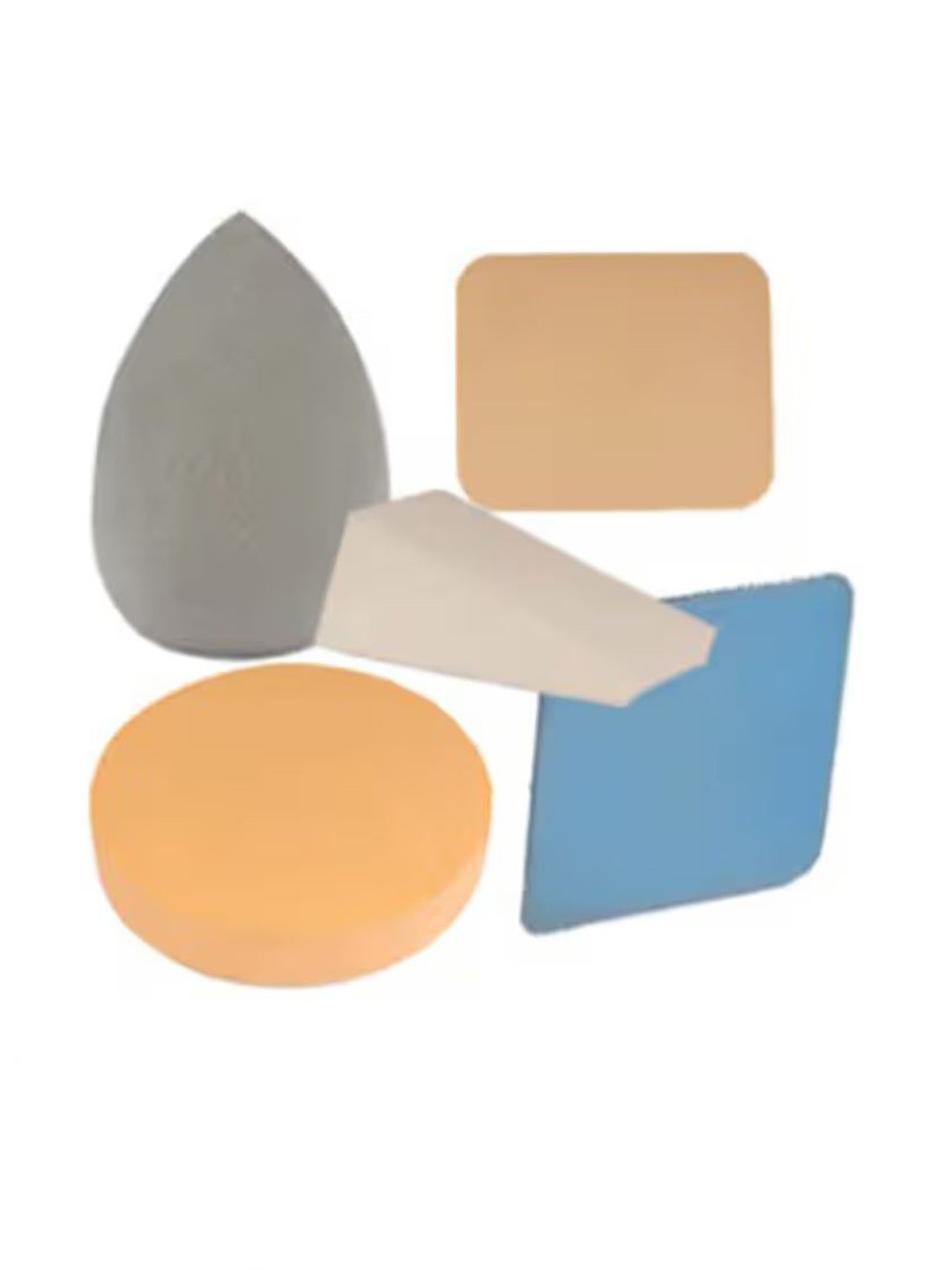 

GORGIO PROFESSIONAL 5 Pcs Beauty Blender Puffs, Grey