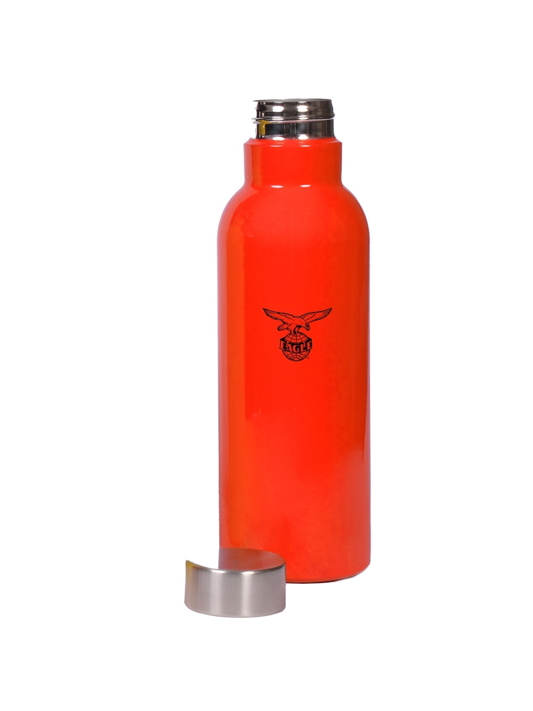 

Eagle Autumn Orange Colored Stainless Steel Single Wall Vacuum Water Bottle 1L