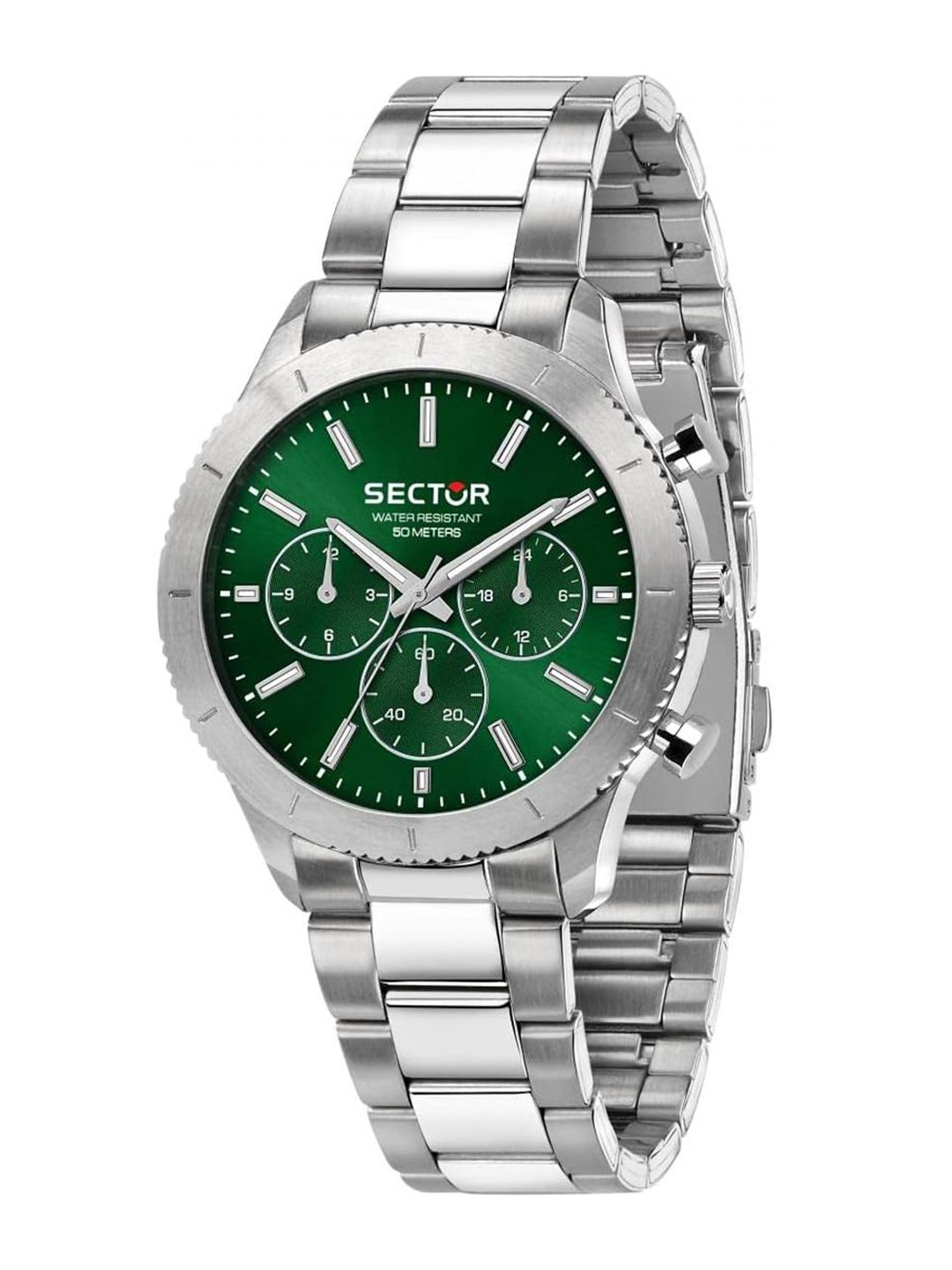 

Sector Men Dial & Stainless Steel Straps Analogue Watch R3253578030, Green