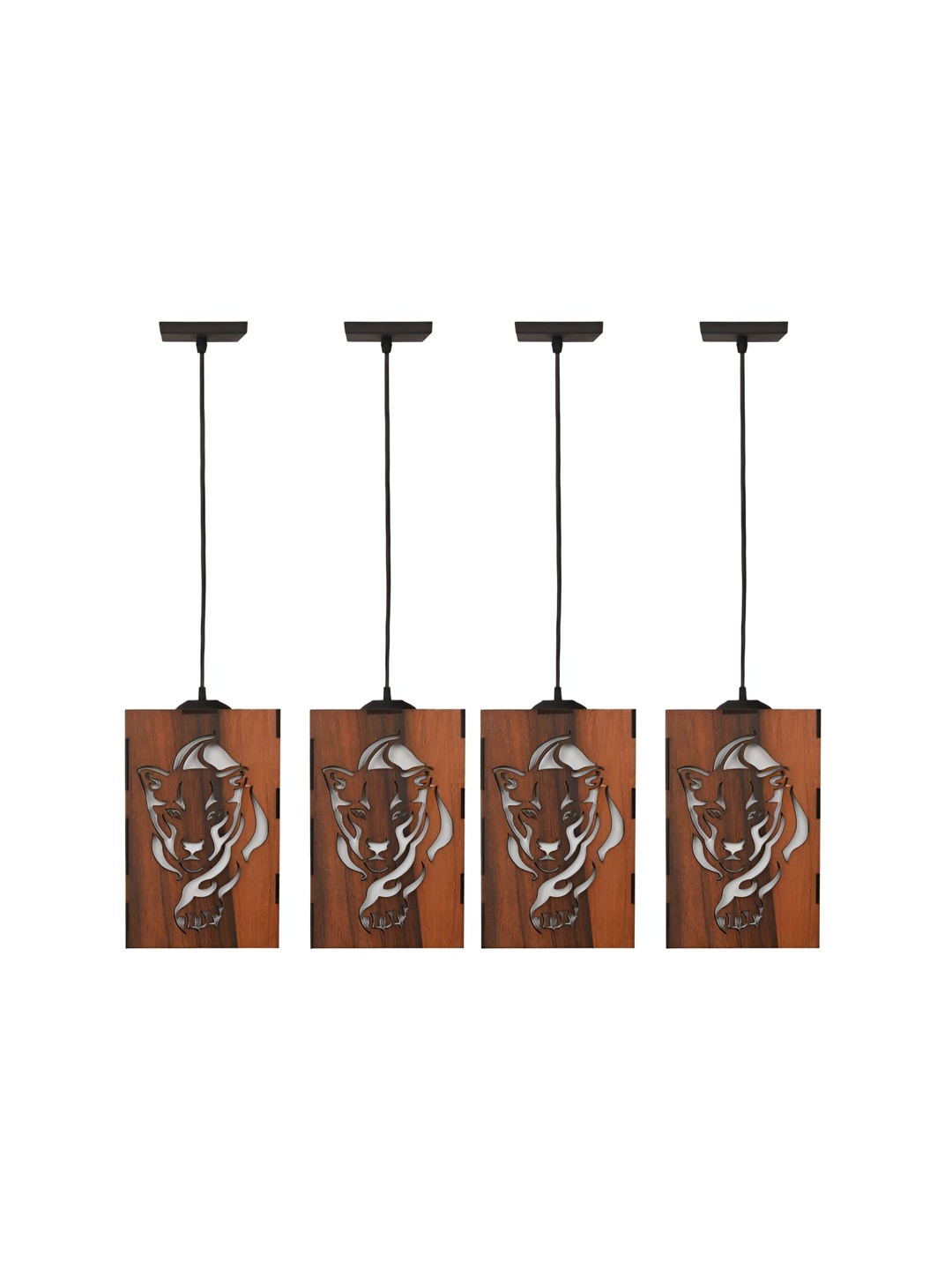 

Afast Black & White 4 Pieces Traditional Ceiling Lamp