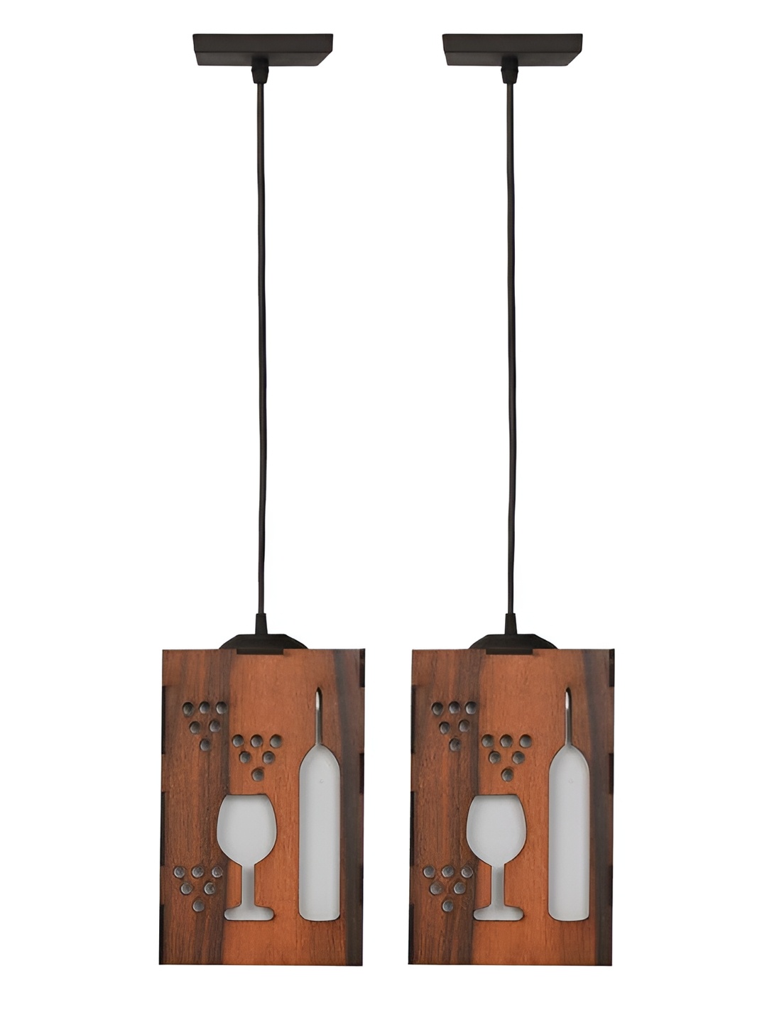 

Afast Black & White 2 Pieces Traditional Ceiling Lamp