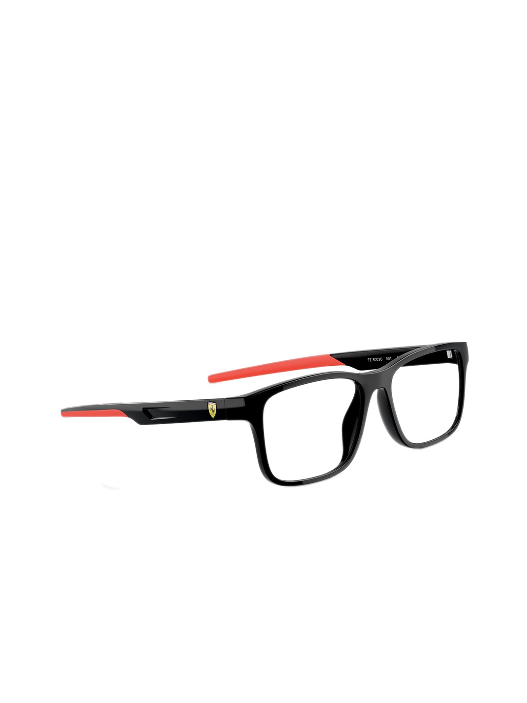 

Ferrari Scuderia Men Full Rim Rectangle Frames, Black