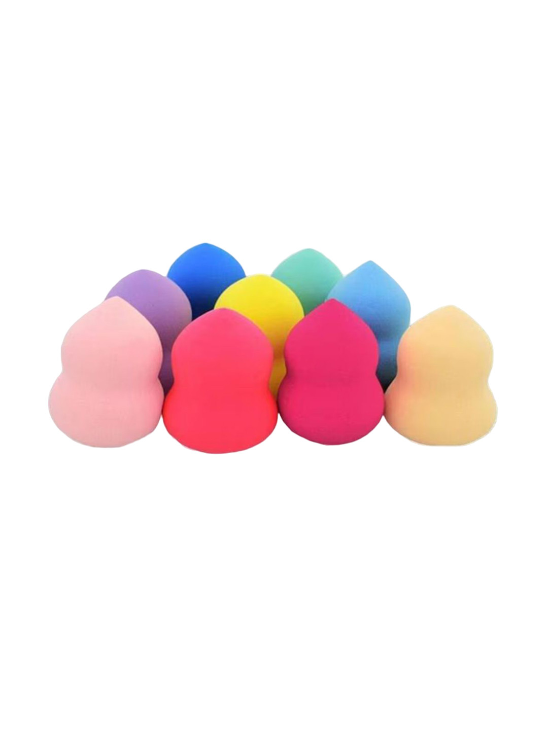 

GORGIO PROFESSIONAL 9 Pcs Beauty Blenders Puffs, Pink
