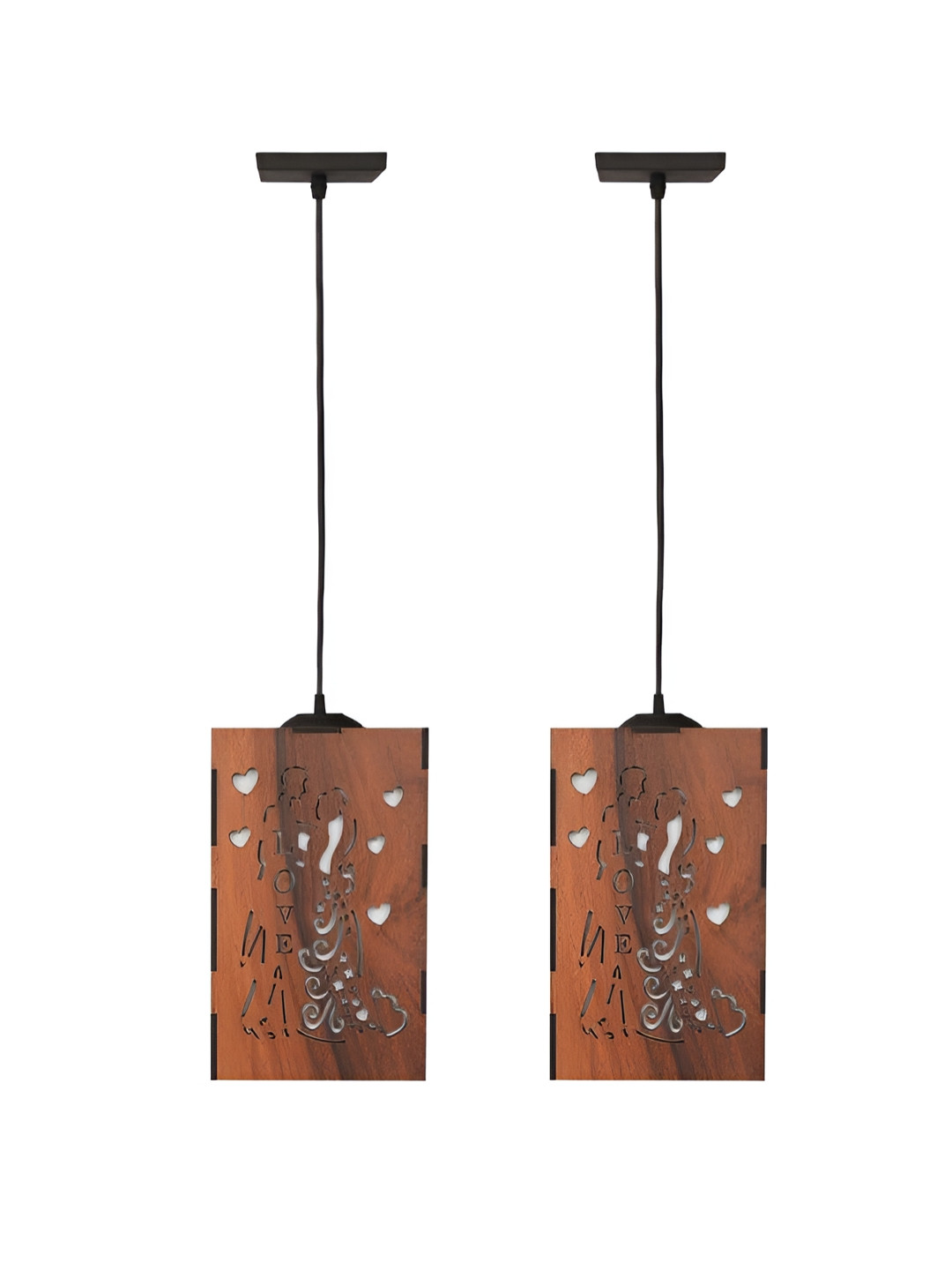 

Afast Black & White 2 Pieces Traditional Ceiling Lamp