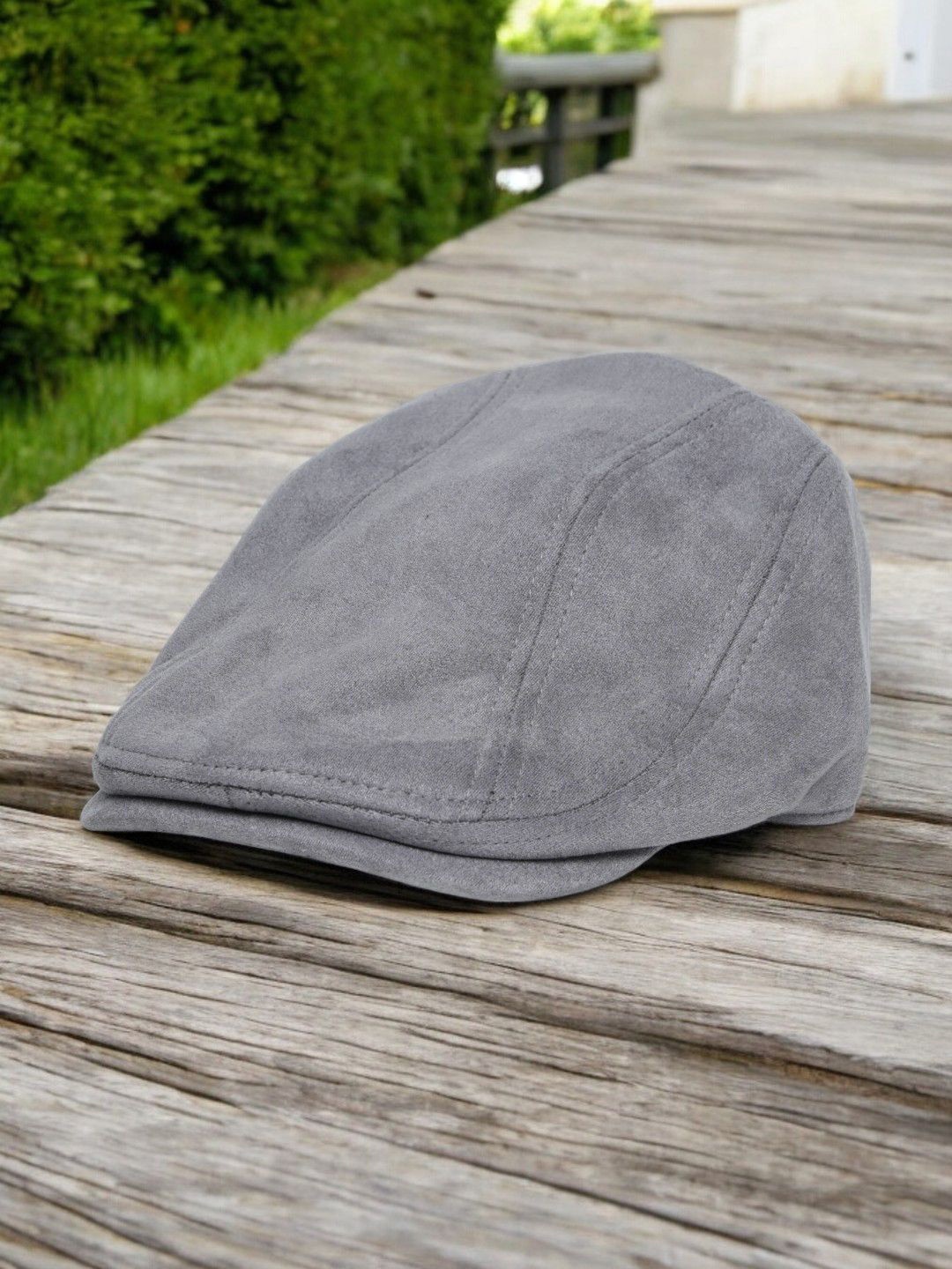 

CHOKORE Men Ascot Cap, Grey