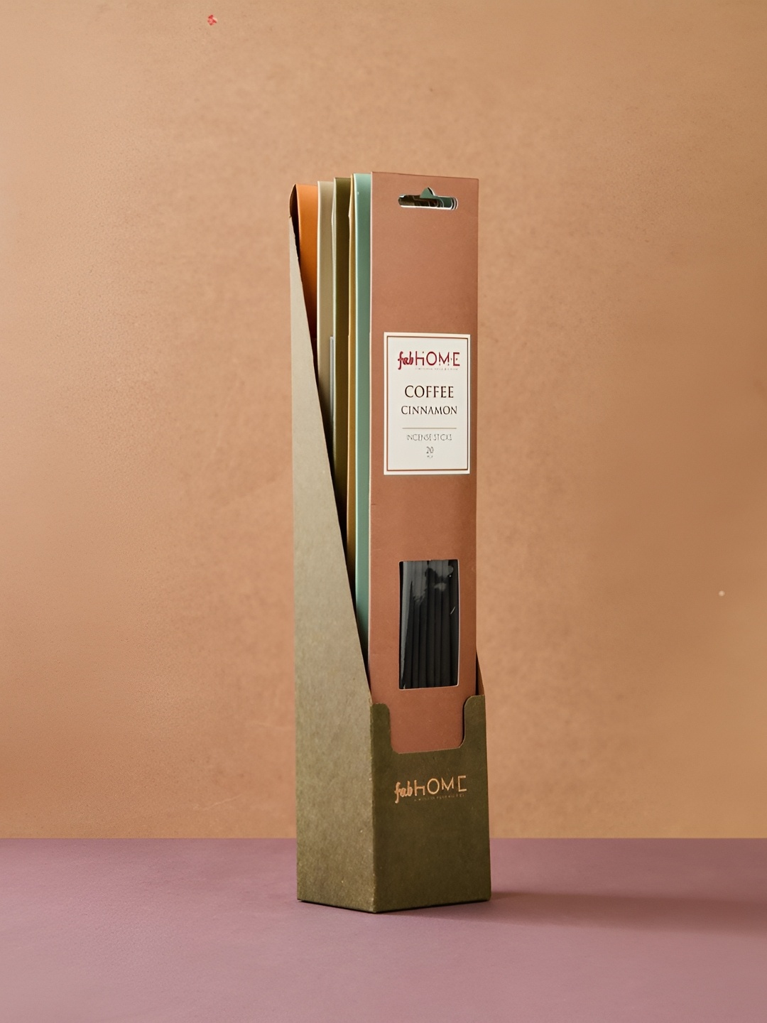 

Fabindia Sugandh Brown & Blue 6 Pieces Wooden Incense Sticks