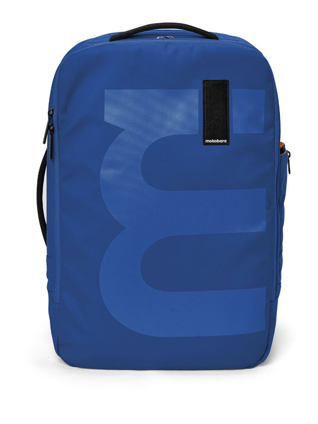 

MOKOBARA Unisex Blue Brand Logo Backpack