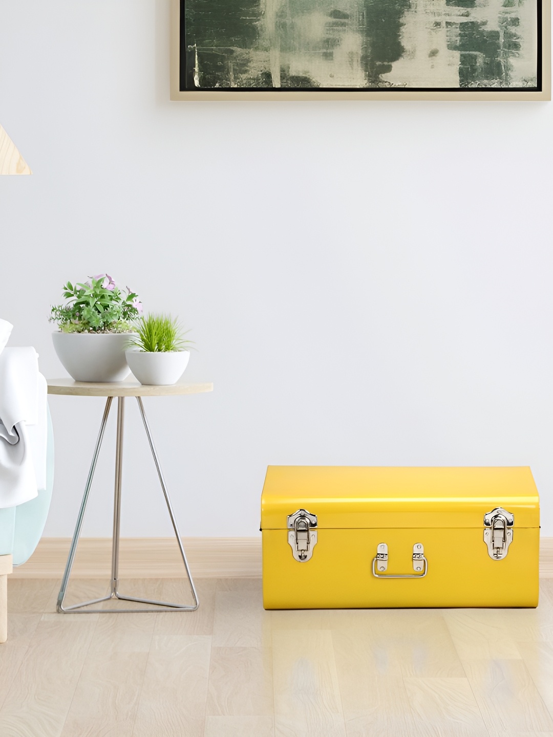 

NILAAY Yellow Multi-Utility Trunk Organiser