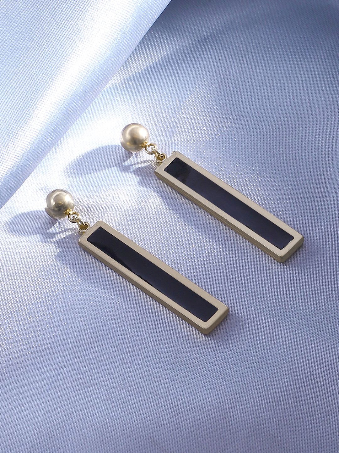 

ELLE Gold Plated Drop Earrings