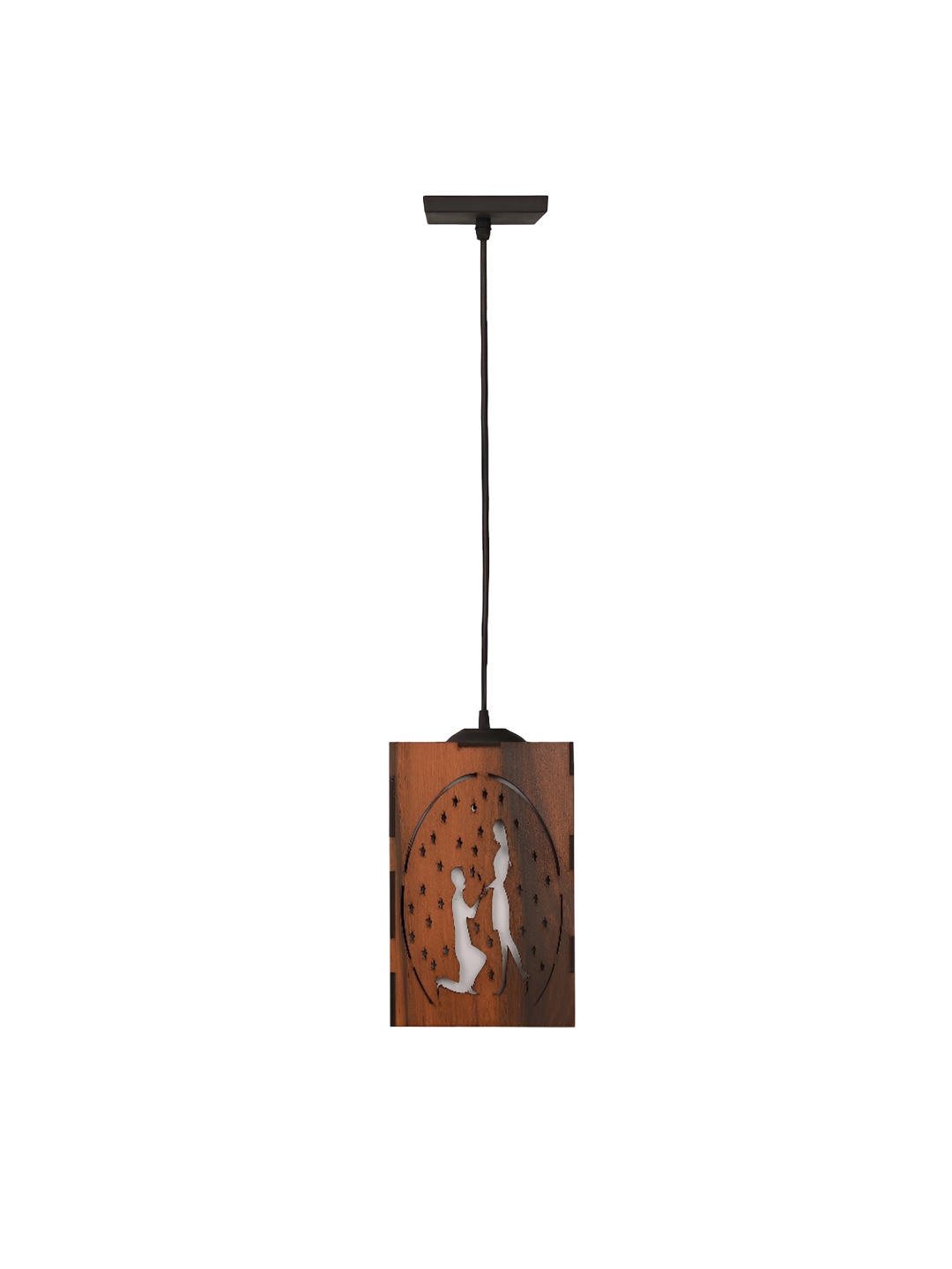 

Afast Black & White Traditional Ceiling Lamp