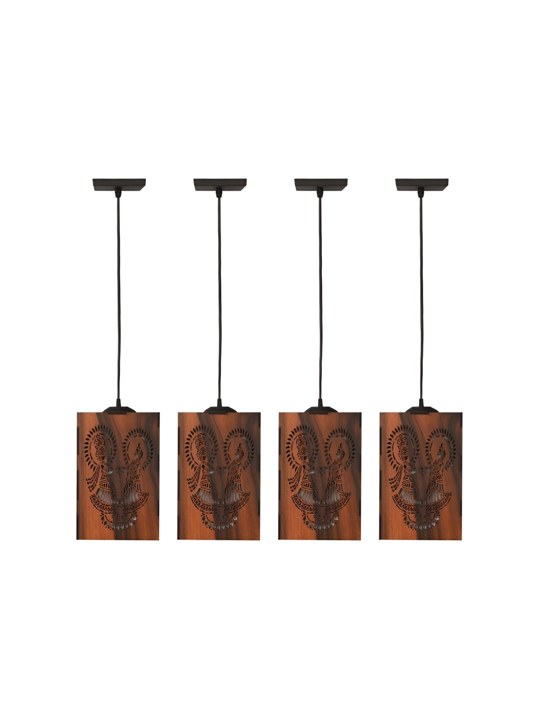 

Afast Black & White 4 Pieces Traditional Ceiling Lamp