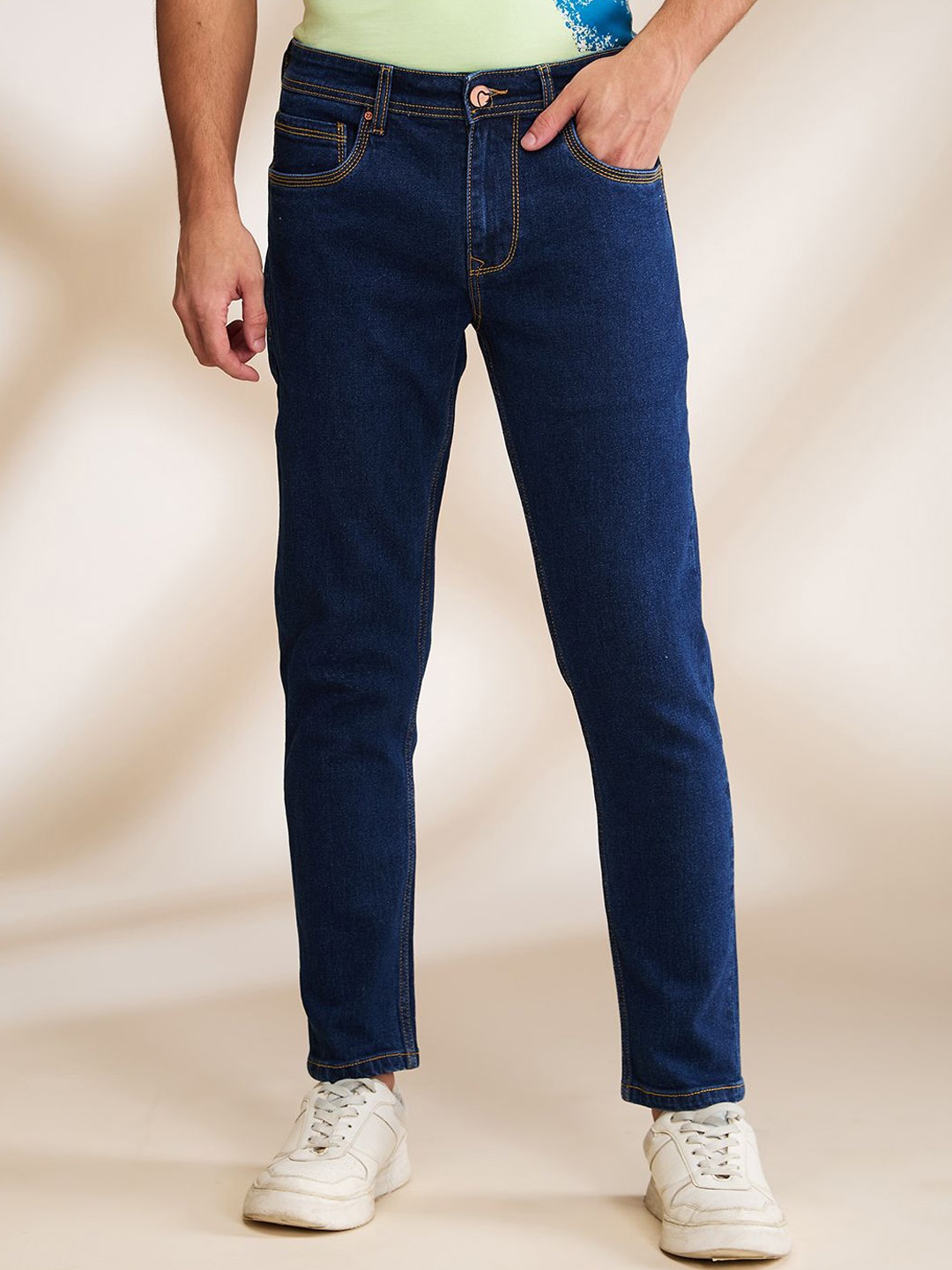 

Being Human Men Solid Jeans, Blue