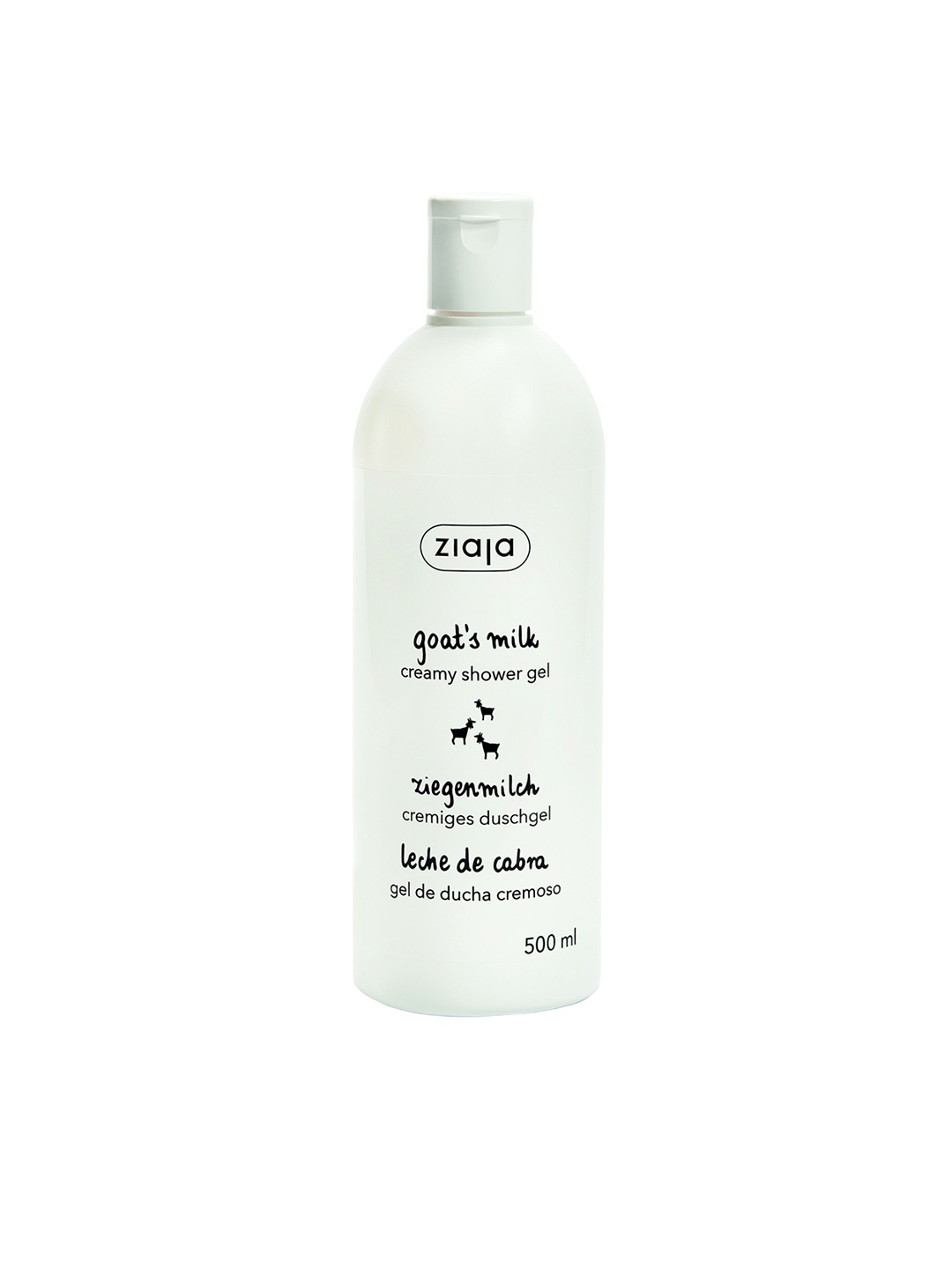 

Ziaja Goat's Milk Creamy Shower Gel-500ml, White