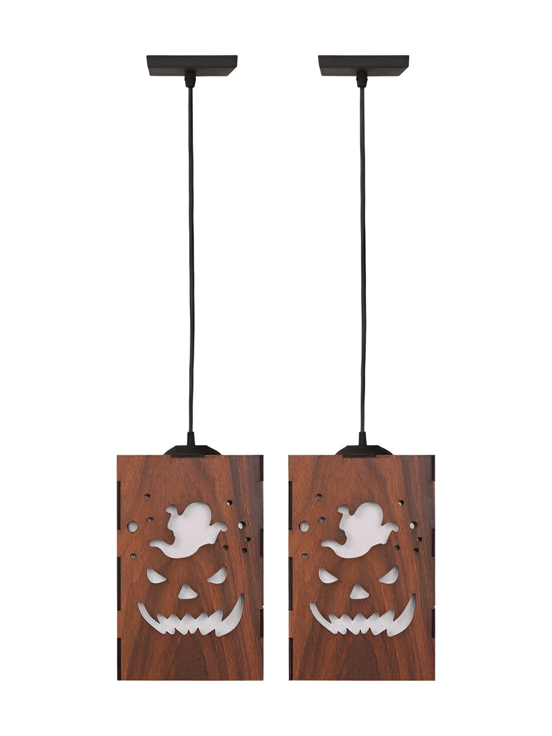 

Afast Black & White 2 pieces Traditional Rectangle Shaped Ceiling Lamp