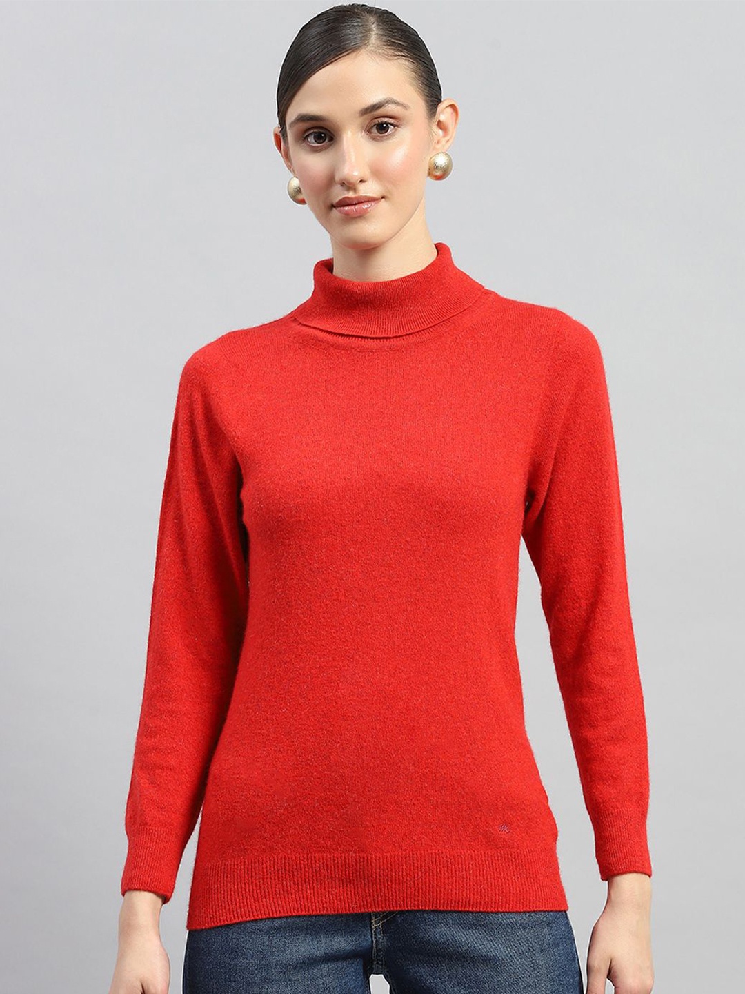 

Monte Carlo Woollen Top, Red