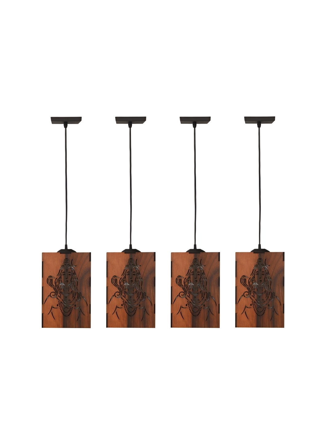 

Afast Black & White 4 Pieces Traditional Ceiling Lamp