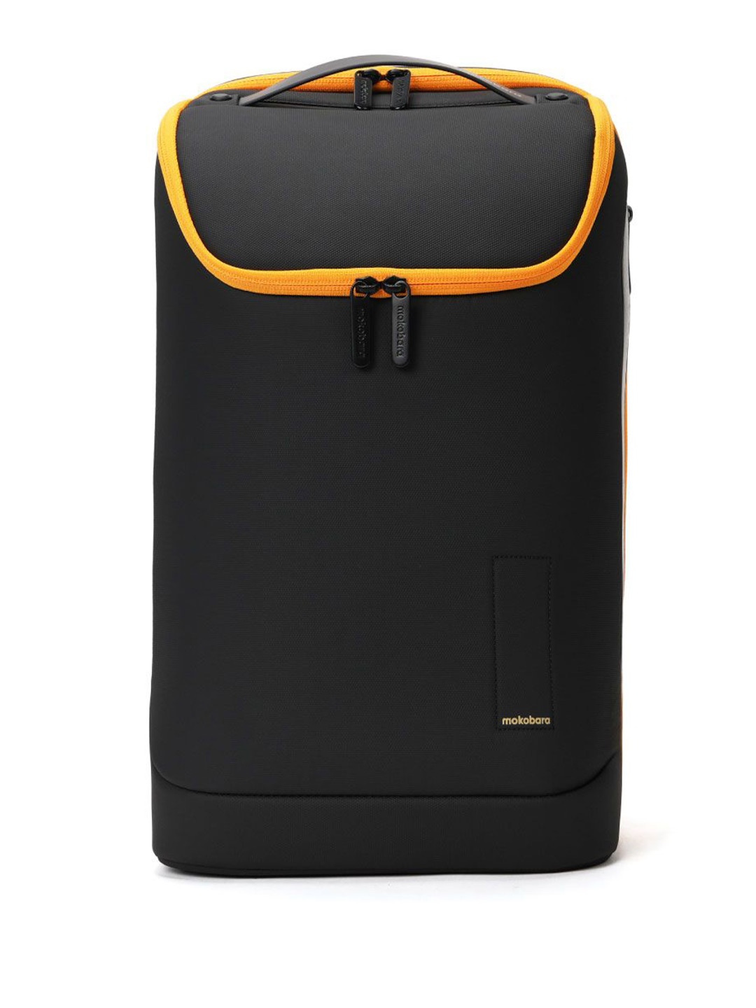 

MOKOBARA Unisex Black Nylon Backpack