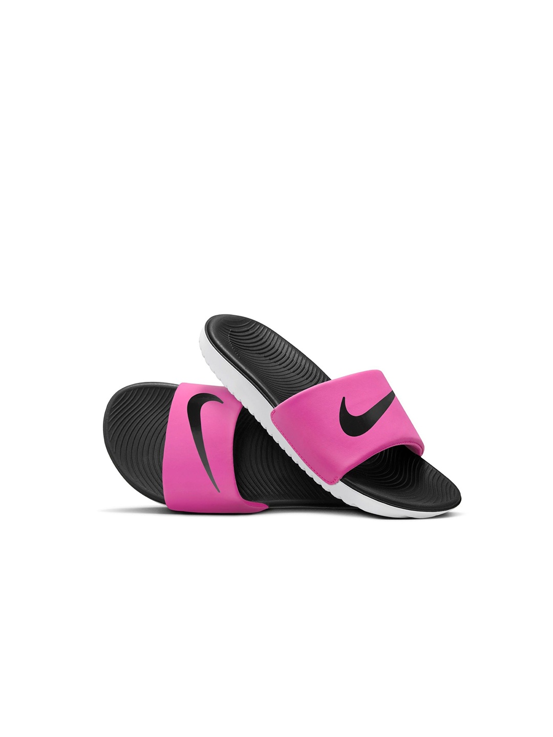 

Nike Boys Kawa Younger/Older Kids' Slides, Pink